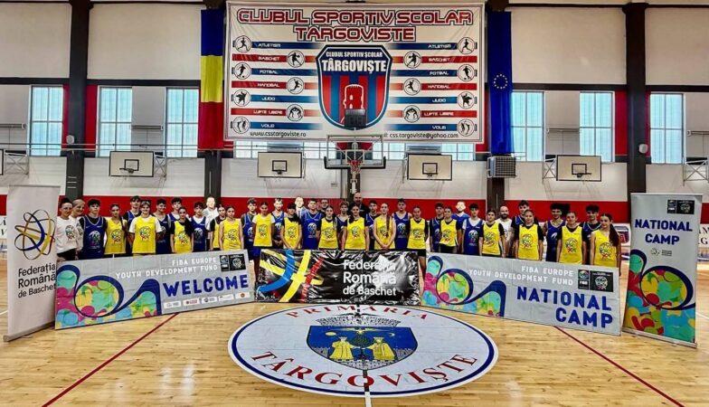 Tinerii baschetbaliști de la CSȘ Târgoviște, convocați la programul național FIBA Youth Development Fund Tinerii baschetbaliști de la CSȘ Târgoviște, convocați la programul național FIBA Youth Development Fund