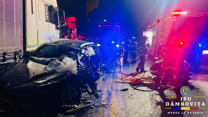 Tragedie rutieră în comuna Petrești 