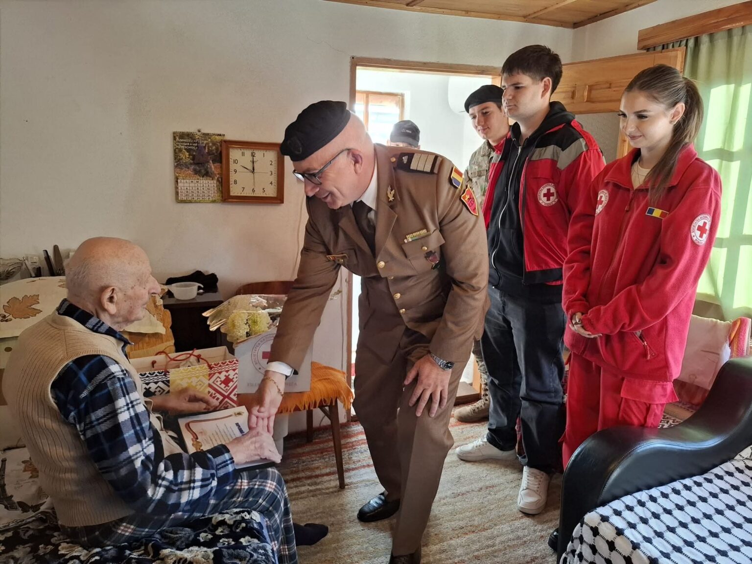 Veteranii de război, sărbătoriți în județul Dâmbovița de Ziua Armatei României