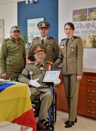 Veteranii de război, sărbătoriți în județul Dâmbovița de Ziua Armatei României