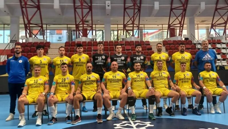 Victorie de excepție pentru CSU Târgoviște în etapa a VI-a a Diviziei A Handbal Masculin Victorie de excepție pentru CSU Târgoviște în etapa a VI-a a Diviziei A Handbal Masculin
