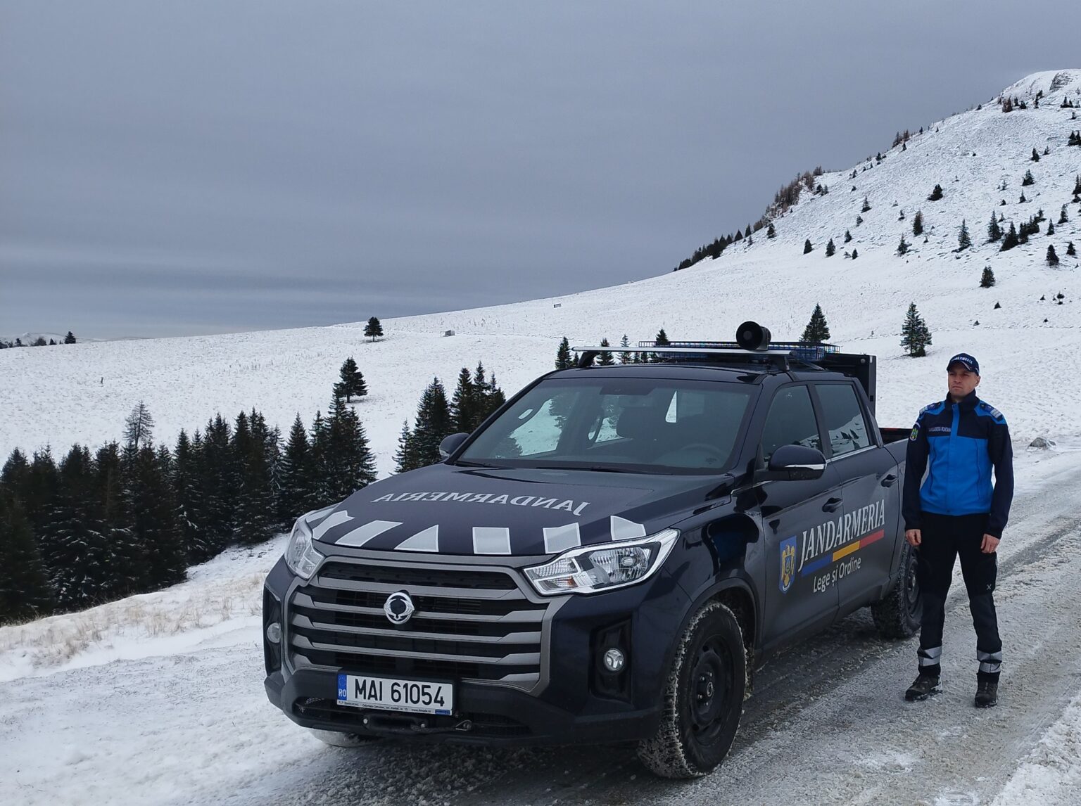 24 de ani de la înființarea structurilor de jandarmerie montană în România