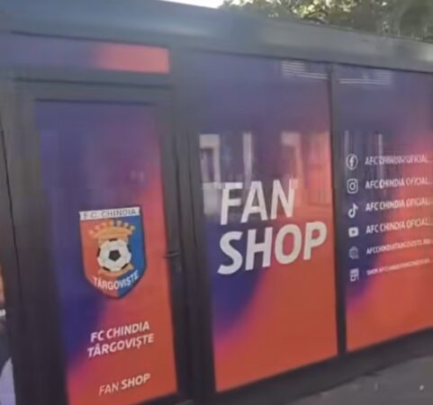 Se deschide magazinul oficial Chindia Târgoviște! 