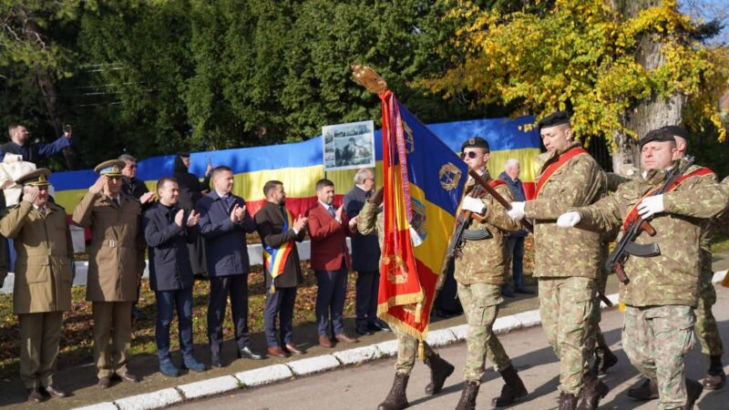 100 de ani de la sfințirea Monumentului Eroilor de la Mănăstirea Dealu