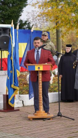 100 de ani de la sfințirea Monumentului Eroilor de la Mănăstirea Dealu