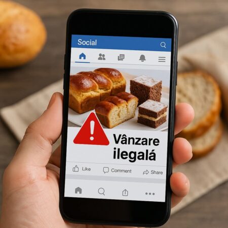  ANSVSA avertizează consumatorii: Riscuri majore la achiziția produselor alimentare  "de casa " din mediul online 