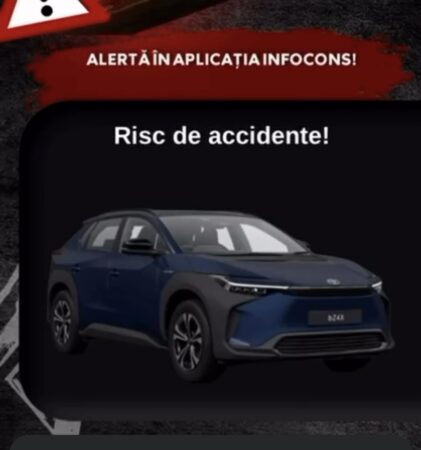  Alertă InfoCons: Probleme software la unele modele Lexus pot pune în pericol siguranța la parcare 