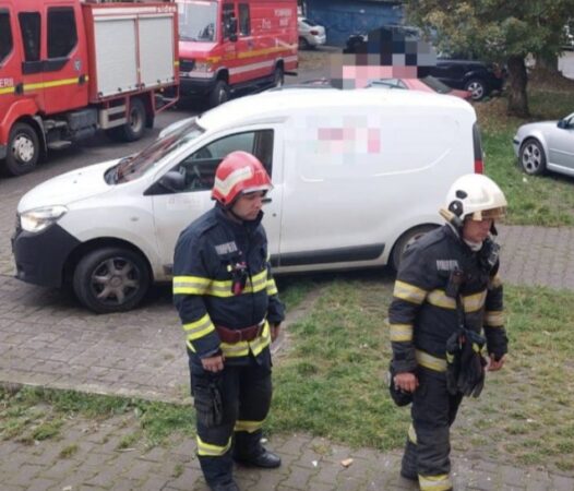 Alertă la Titu: Miros de gaz într-un bloc, șase  persoane evacuate