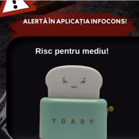 Alertă pentru consumatori: Lampă electrică cu plumb periculos retrasă de pe piață Alertă pentru consumatori: Lampă electrică cu plumb periculos retrasă de pe piață