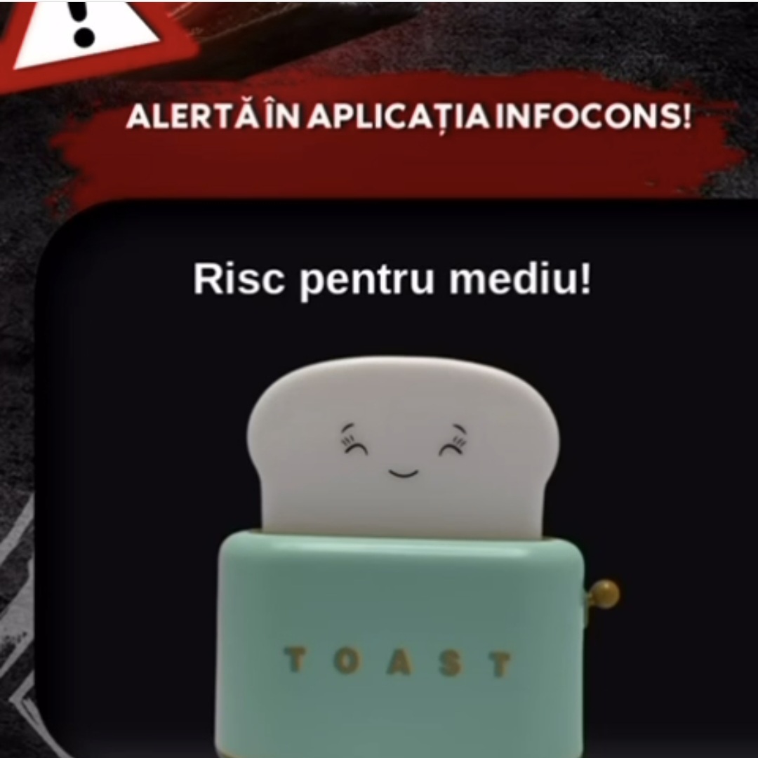 Alertă pentru consumatori: Lampă electrică cu plumb periculos retrasă de pe piață