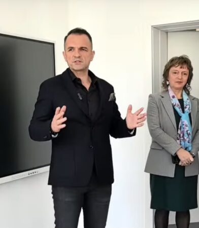 Astăzi se redeschide Școala Gimnazială Nr. 9 „Grigore Alexandrescu” din Târgoviște, complet modernizată prin PNRR