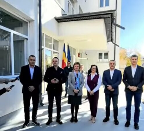 Astăzi se redeschide Școala Gimnazială Nr. 9 „Grigore Alexandrescu” din Târgoviște, complet modernizată prin PNRR