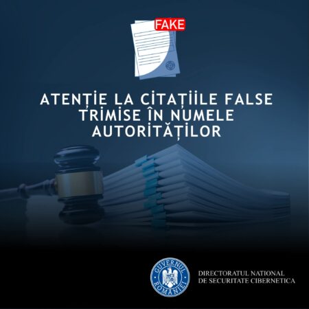 Atenție la mesajele și link-urile suspecte: atacatorii folosesc identitatea Poliției Române Atenție la mesajele și link-urile suspecte: atacatorii folosesc identitatea Poliției Române