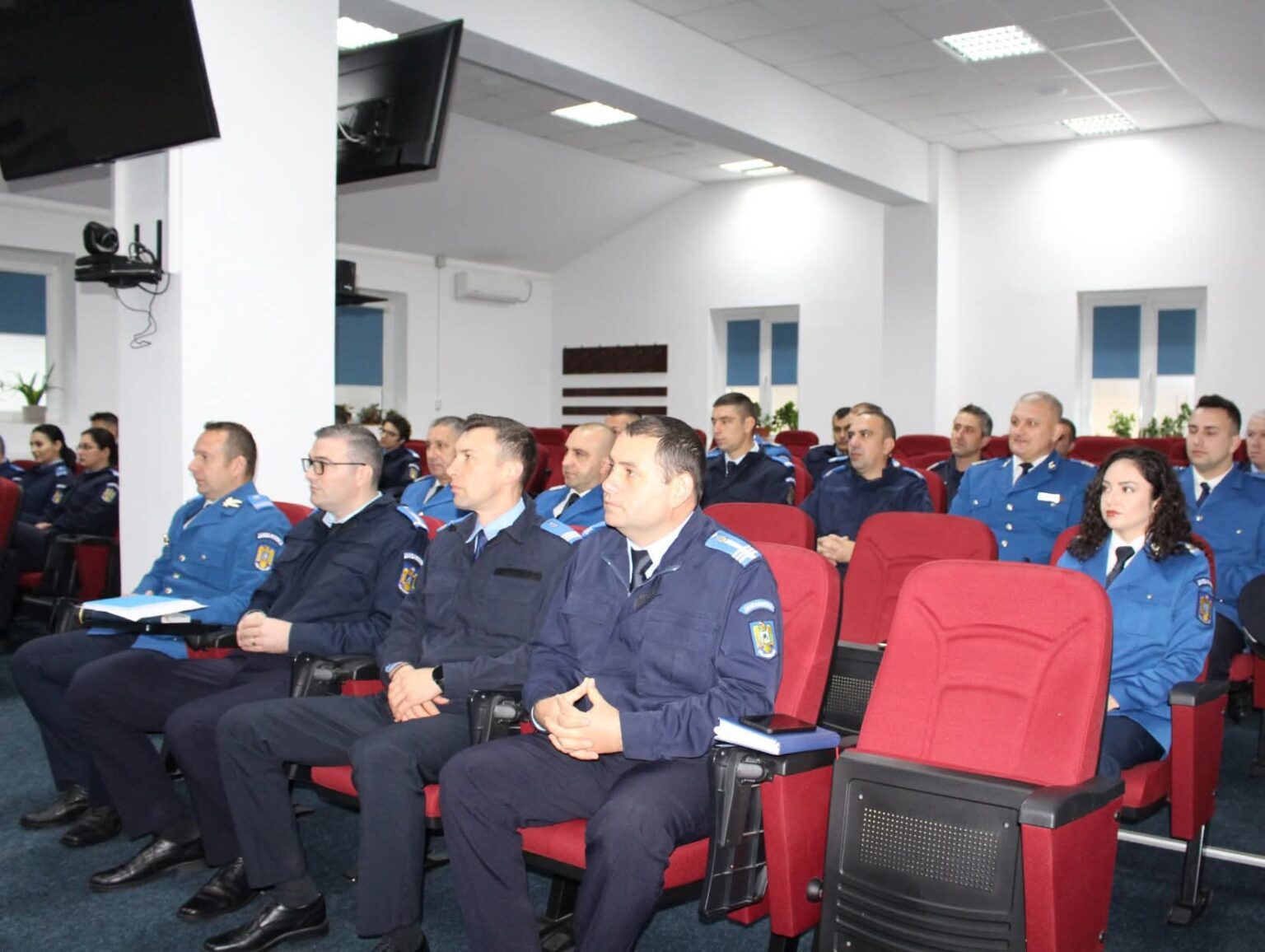 Avansări în grad la Jandarmeria Dâmbovița, de  Ziua Națională a României