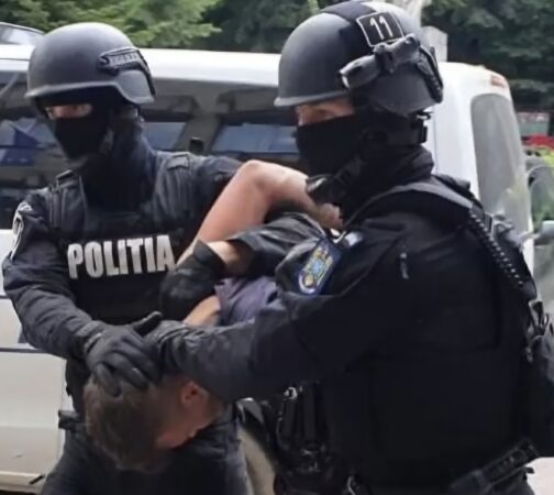 Bărbat prins după ce a furat băutură dintr-un supermarket din municipiul Târgoviște 