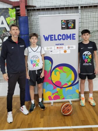 Baschet – Mândrie pentru C.S.Ș. Târgoviște: Tudor Popescu și Dragoș Parnia convocați la echipa națională YDF!