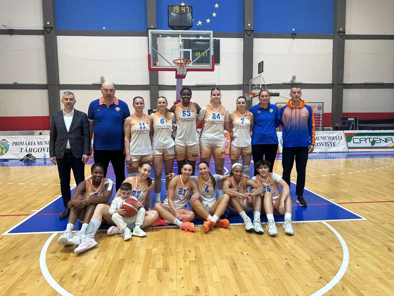 CSM CSU Târgoviște a obținut  o victorie categorică în fața formației CS Universitar Brașov