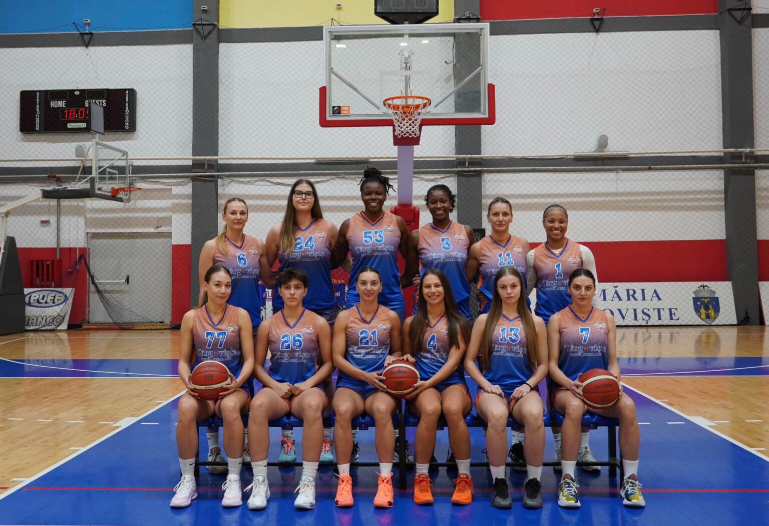 CSM Târgoviște a încheiat cu o înfrângere deplasarea de la București