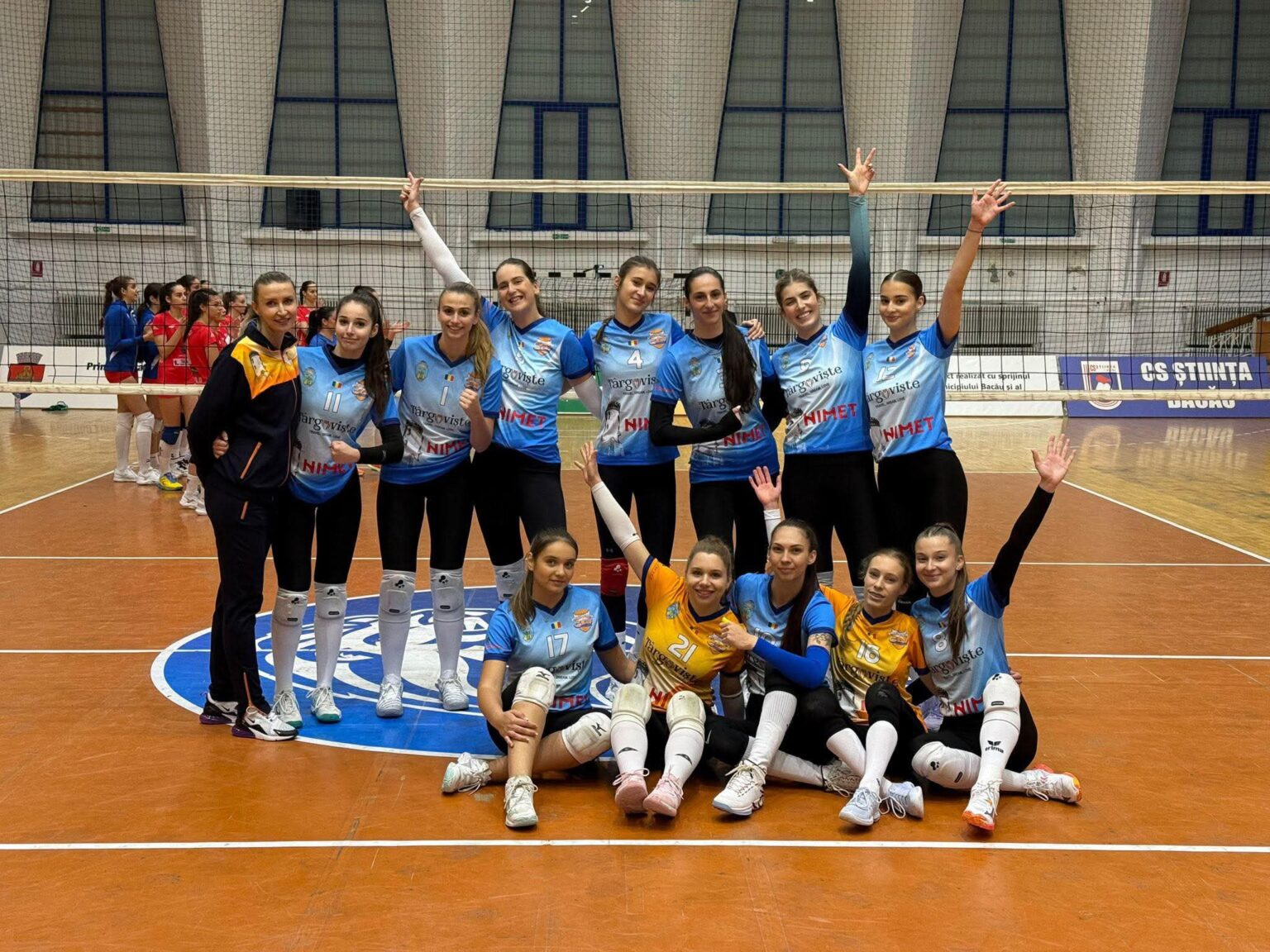 CSM Târgoviște a câștigat clar la Bacău și își confirmă forma excelentă în campionat CSM Târgoviște a câștigat clar la Bacău și își confirmă forma excelentă în campionat