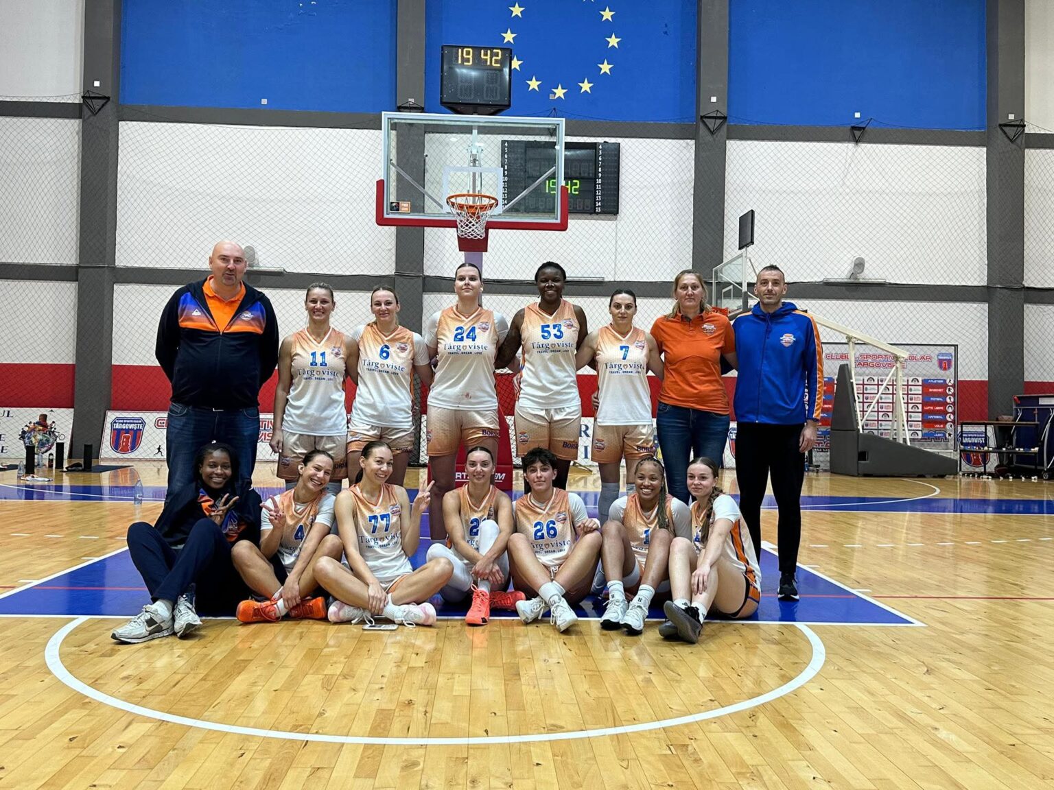 CSM Târgoviște a spulberat  CS Agronomia, 90-36 în deplasare