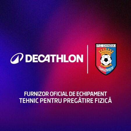 Chindia Târgoviște și Decathlon România încheie un parteneriat pentru echipament tehnic oficial Chindia Târgoviște și Decathlon România încheie un parteneriat pentru echipament tehnic oficial