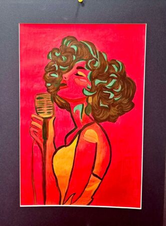 Expoziția „Concert în culori și semne” la Biblioteca Județeană Dâmbovița 