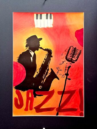 Expoziția „Concert în culori și semne” la Biblioteca Județeană Dâmbovița 