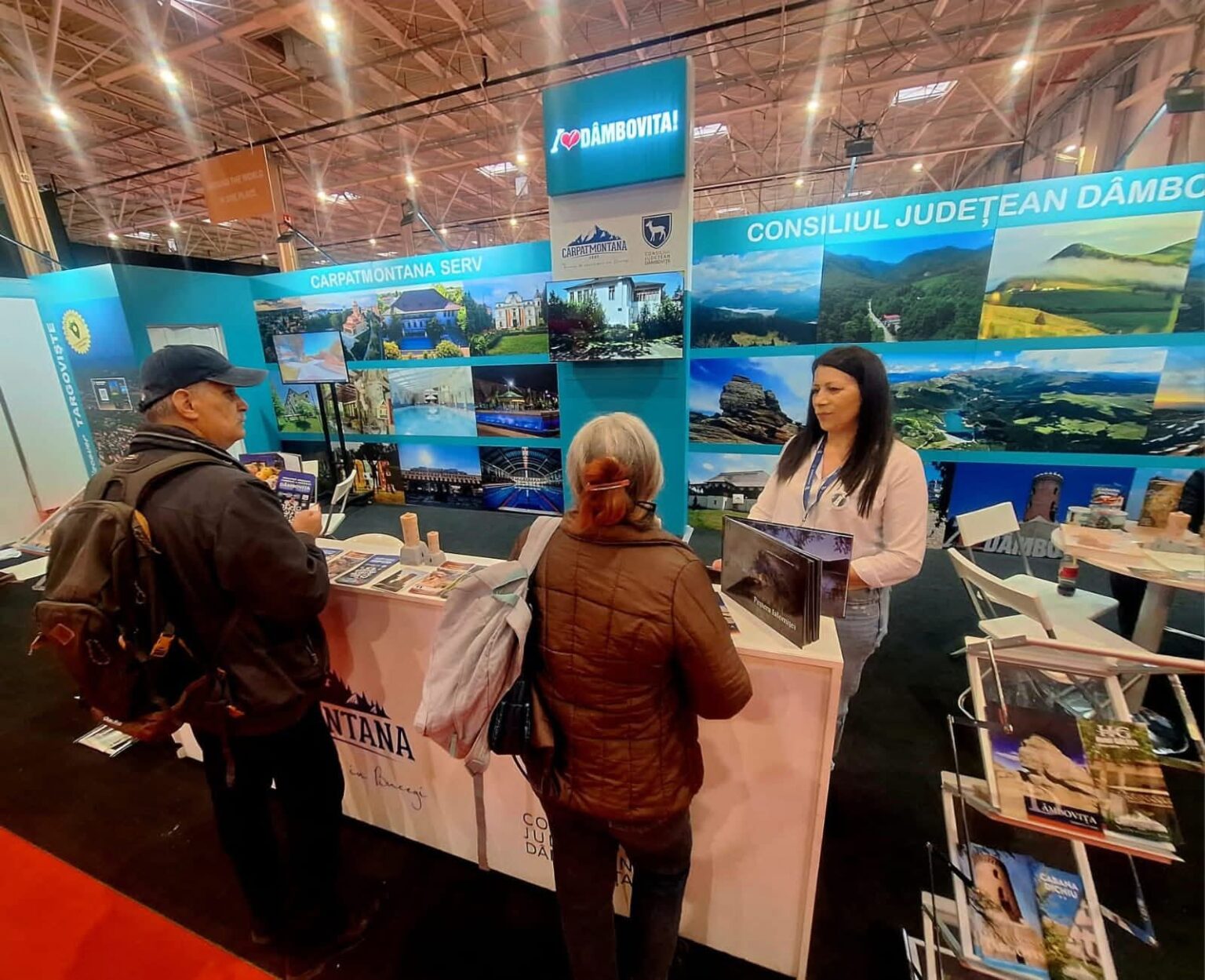 Consiliul Județean Dâmbovița, din nou ambasador al turismului local la Târgul de Turism al României
