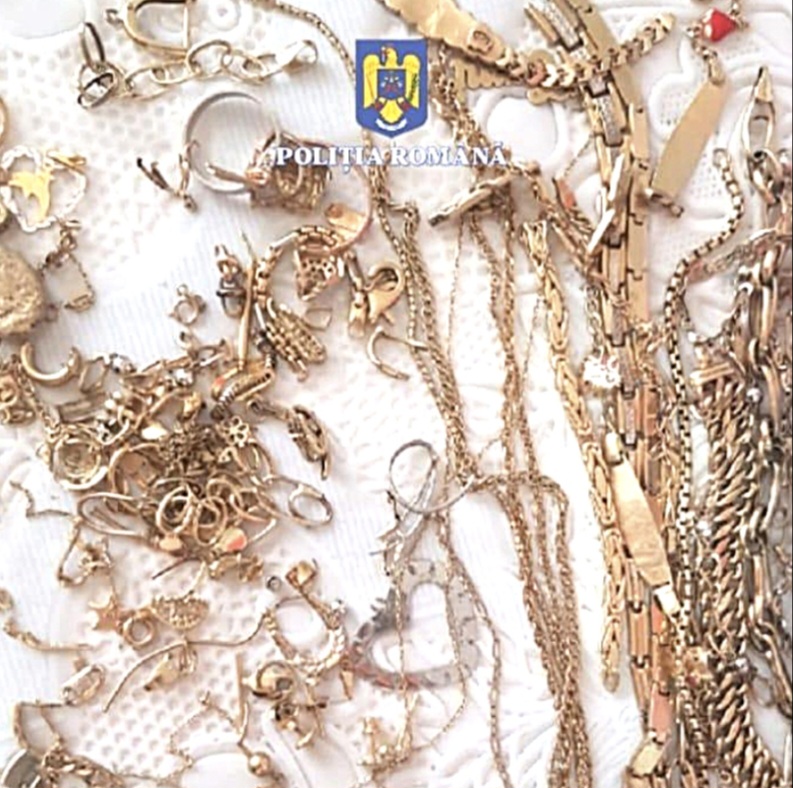 Contrabandă cu bijuterii în județul Dâmbovița