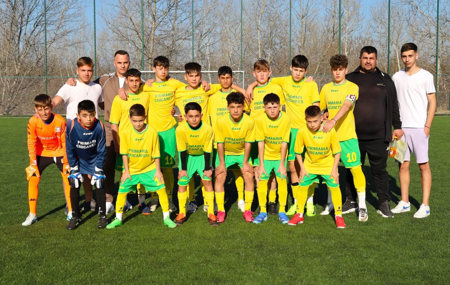 Copiii din Potlogi, Odobești și Vizurești – Ciocănești în acțiune la Cupa Satelor U13