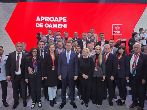 Corneliu Ștefan, președintele PSD Dâmbovița, ales prim-vicepreședinte al Partidului Social Democrat