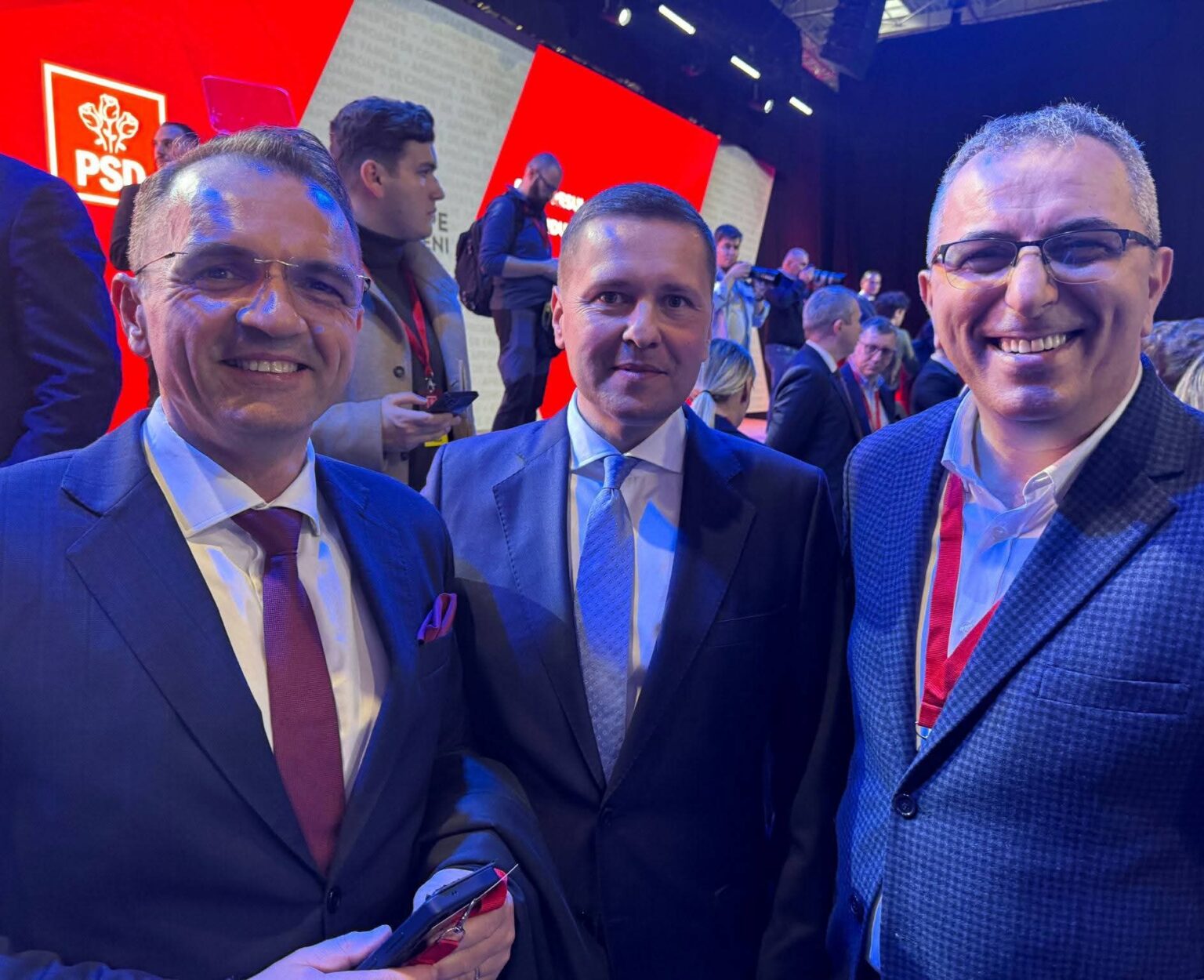 Corneliu Ștefan, președintele PSD Dâmbovița, ales prim-vicepreședinte al Partidului Social Democrat