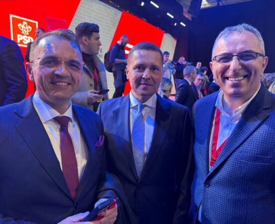 Corneliu Ștefan, președintele PSD Dâmbovița, ales prim-vicepreședinte al Partidului Social Democrat
