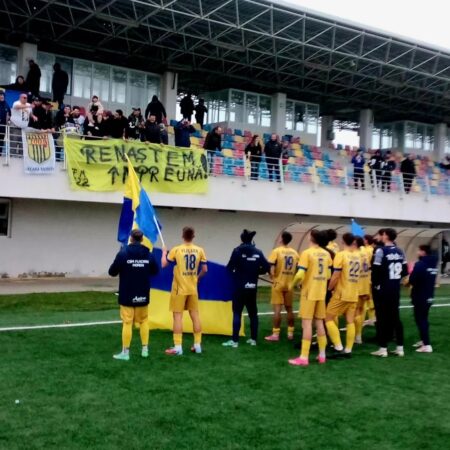 Etapa 14 din Liga 3, Seria 4: Flacăra Moreni întâlnește Voința  Crevedia
