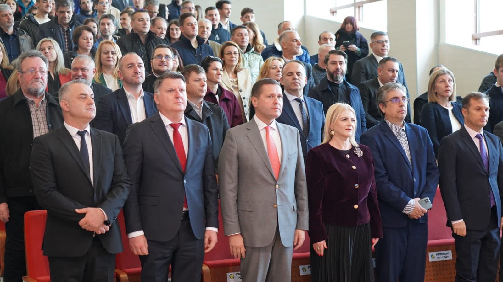 Excelența tinerilor cercetători, celebrată la Universitatea Valahia, președintele CJ Dâmbovița, Corneliu Ștefan: Aici se construiește viitorul Dâmboviței