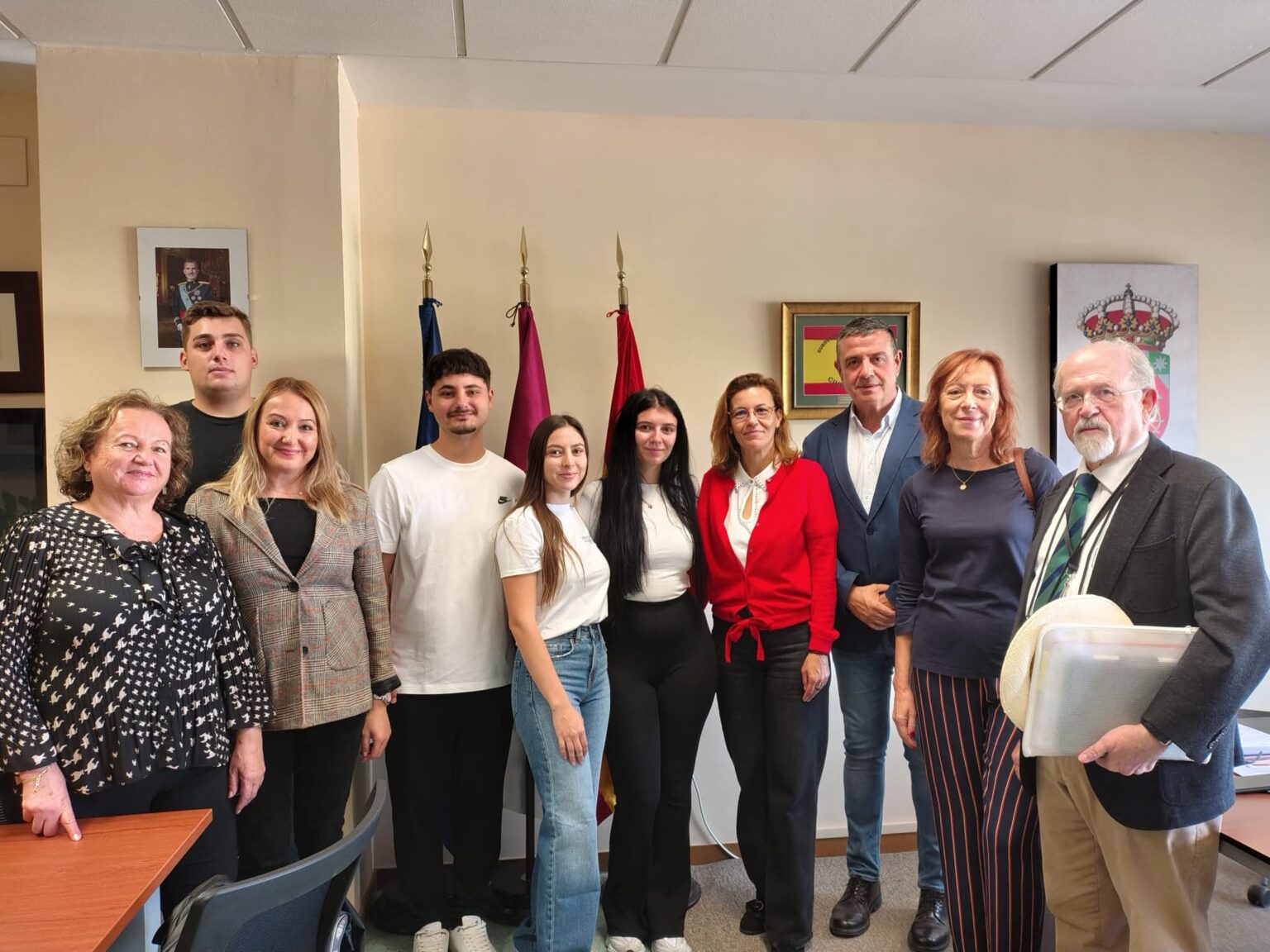 Experiență internațională pentru studenții Facultății de Drept și Științe Administrative de la Universitatea Valahia Experiență internațională pentru studenții Facultății de Drept și Științe Administrative de la Universitatea Valahia