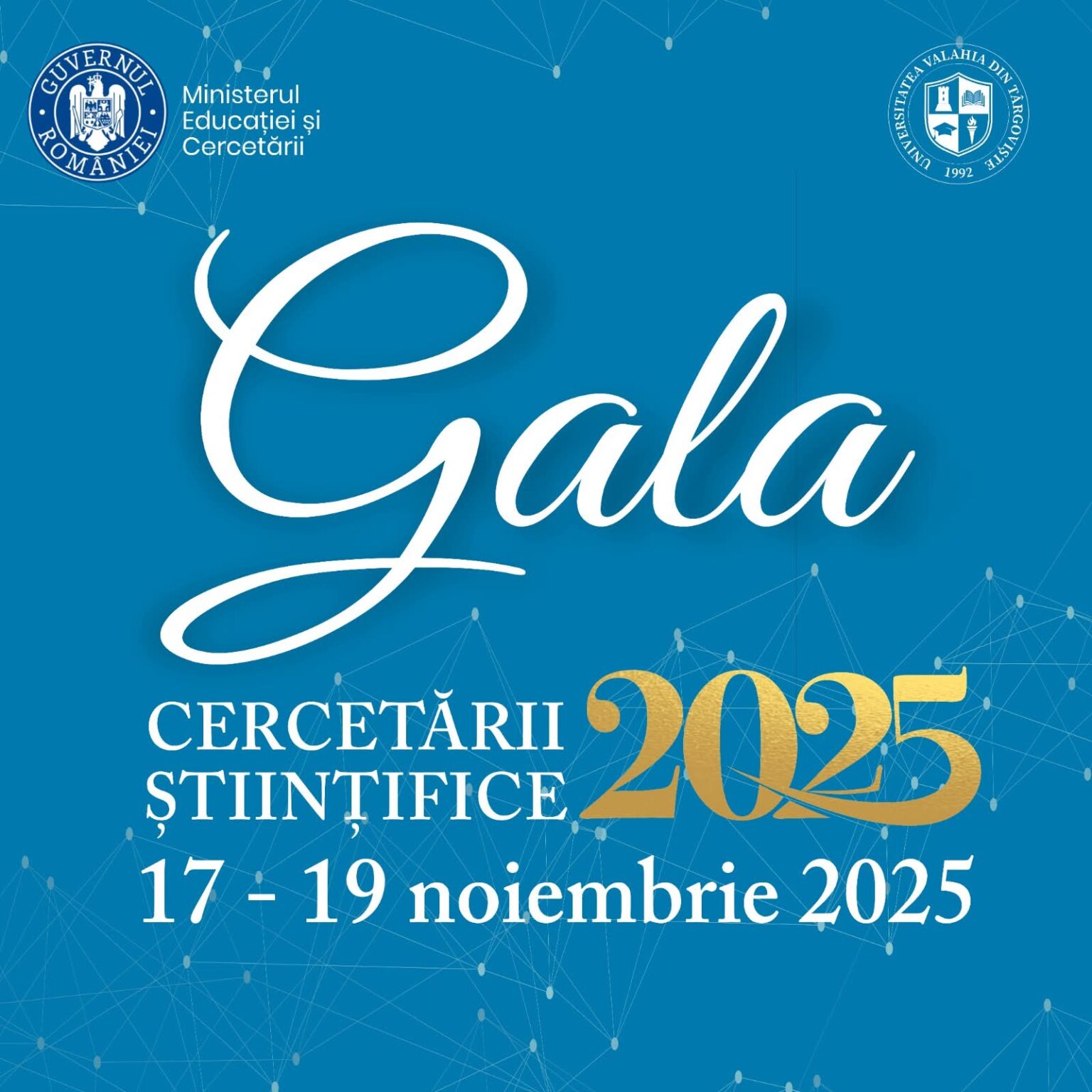 Gala Cercetării Științifice 2025 la Universitatea „Valahia” din Târgoviște