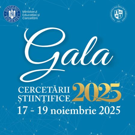 Gala Cercetării Științifice 2025 la Universitatea „Valahia” din Târgoviște Gala Cercetării Științifice 2025 la Universitatea „Valahia” din Târgoviște