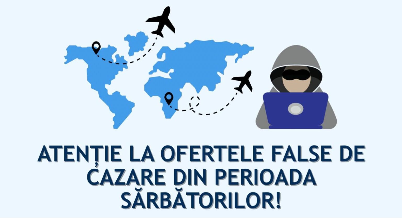InfoCons și DNSC avertizează: Atenție la ofertele false de cazare în perioada sărbătorilor