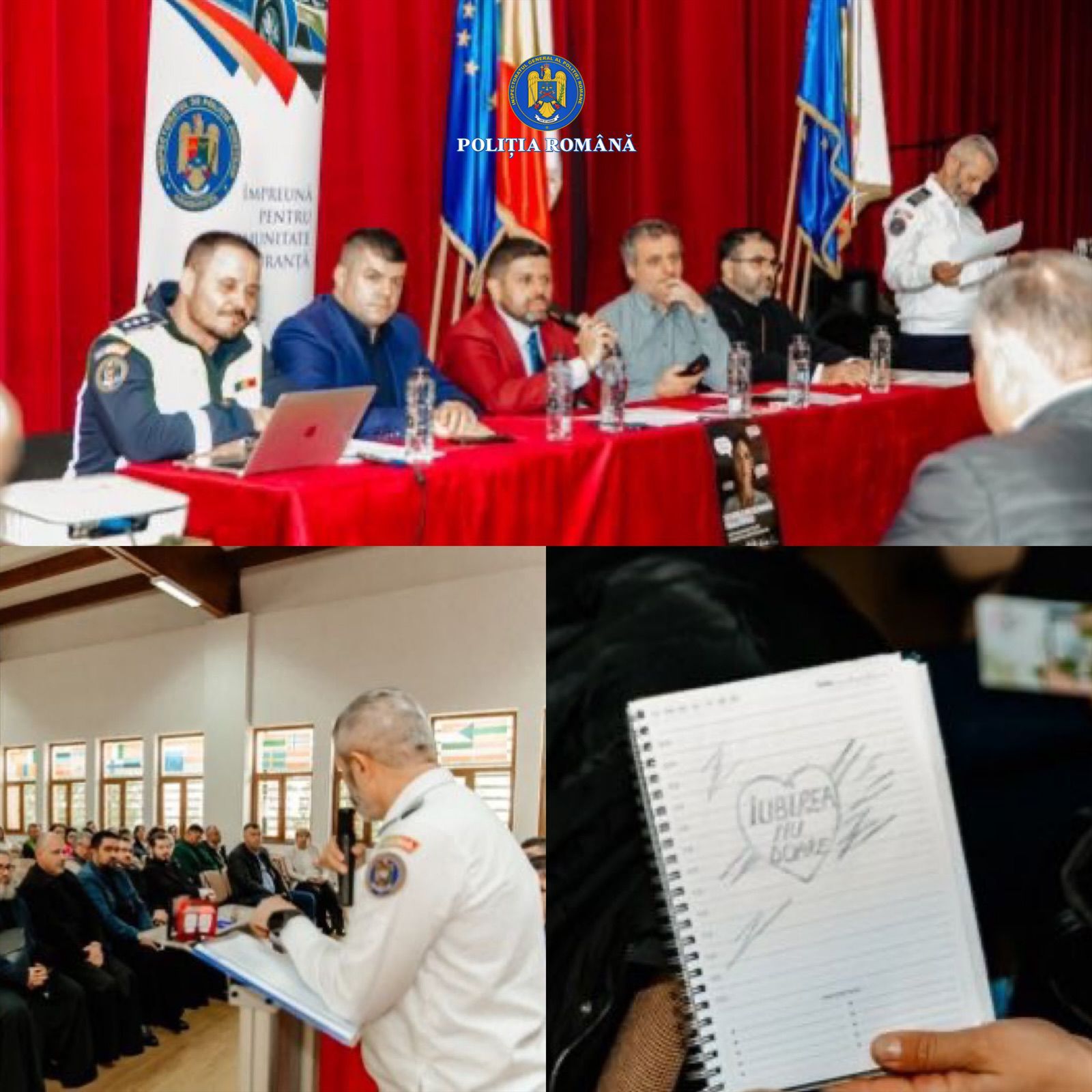 Instituții unite împotriva violenței domestice în județul Dâmbovița