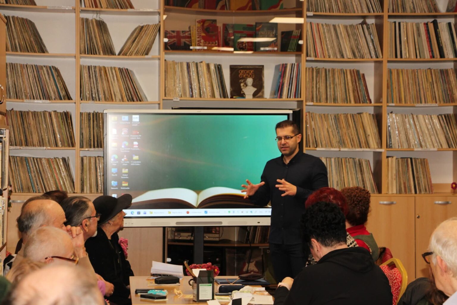 „Întâlnire cu toamna ” la Biblioteca Județeană Dâmbovița