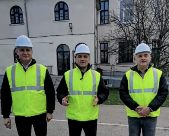 Au început lucrările de reabilitare la Colegiul Economic „Ion Ghica” din Târgoviște,  o investiție istorică