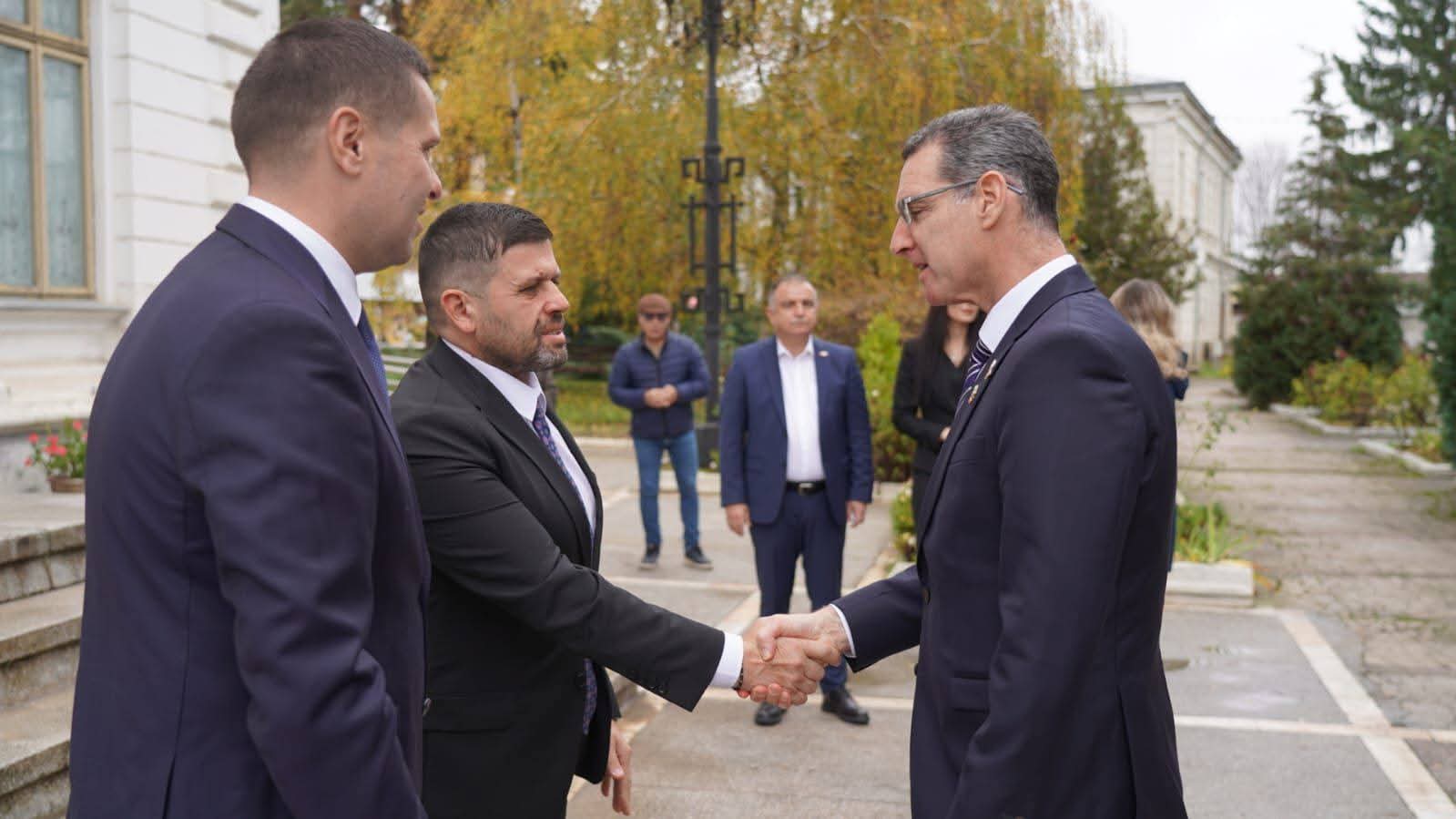 Județul Dâmbovița, în atenția investitorilor din Israel