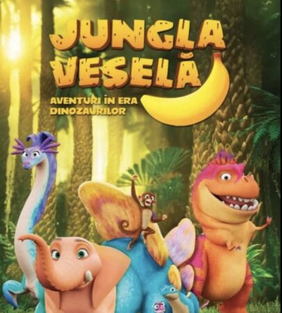 „Jungla Veselă: Aventuri în era dinozaurilor” ajunge la Cinema Independența din Târgoviște