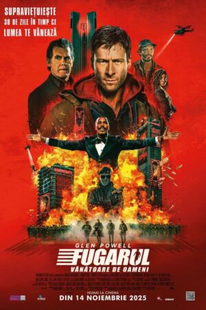 La Cinema Independența va sosi  „Fugarul: Vânătoarea de Oameni” – adrenalina ajunge pe marele ecran! 