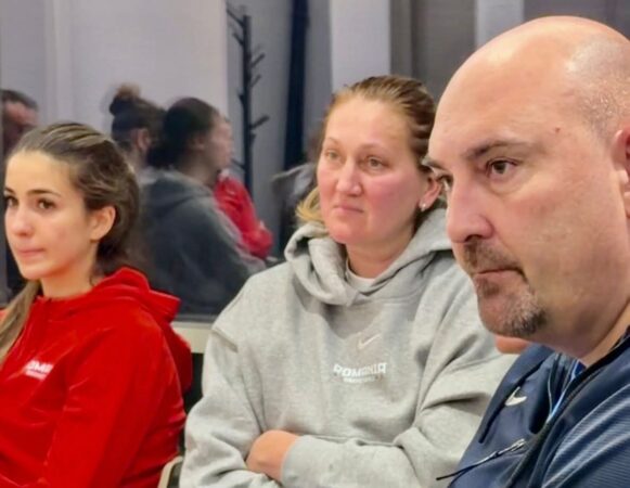 Larisa Toma, legendă a baschetului târgoviștean și românesc, revine în echipa națională înaintea calificărilor pentru EuroBasket 2027 Larisa Toma, legendă a baschetului târgoviștean și românesc, revine în echipa națională înaintea calificărilor pentru EuroBasket 2027