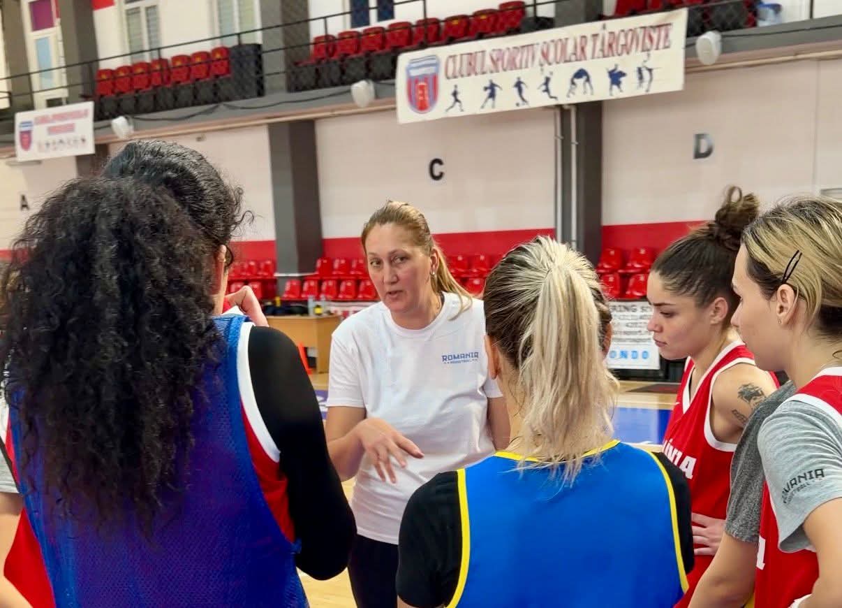 Larisa Toma, legendă a baschetului târgoviștean și românesc, revine în echipa națională înaintea calificărilor pentru EuroBasket 2027