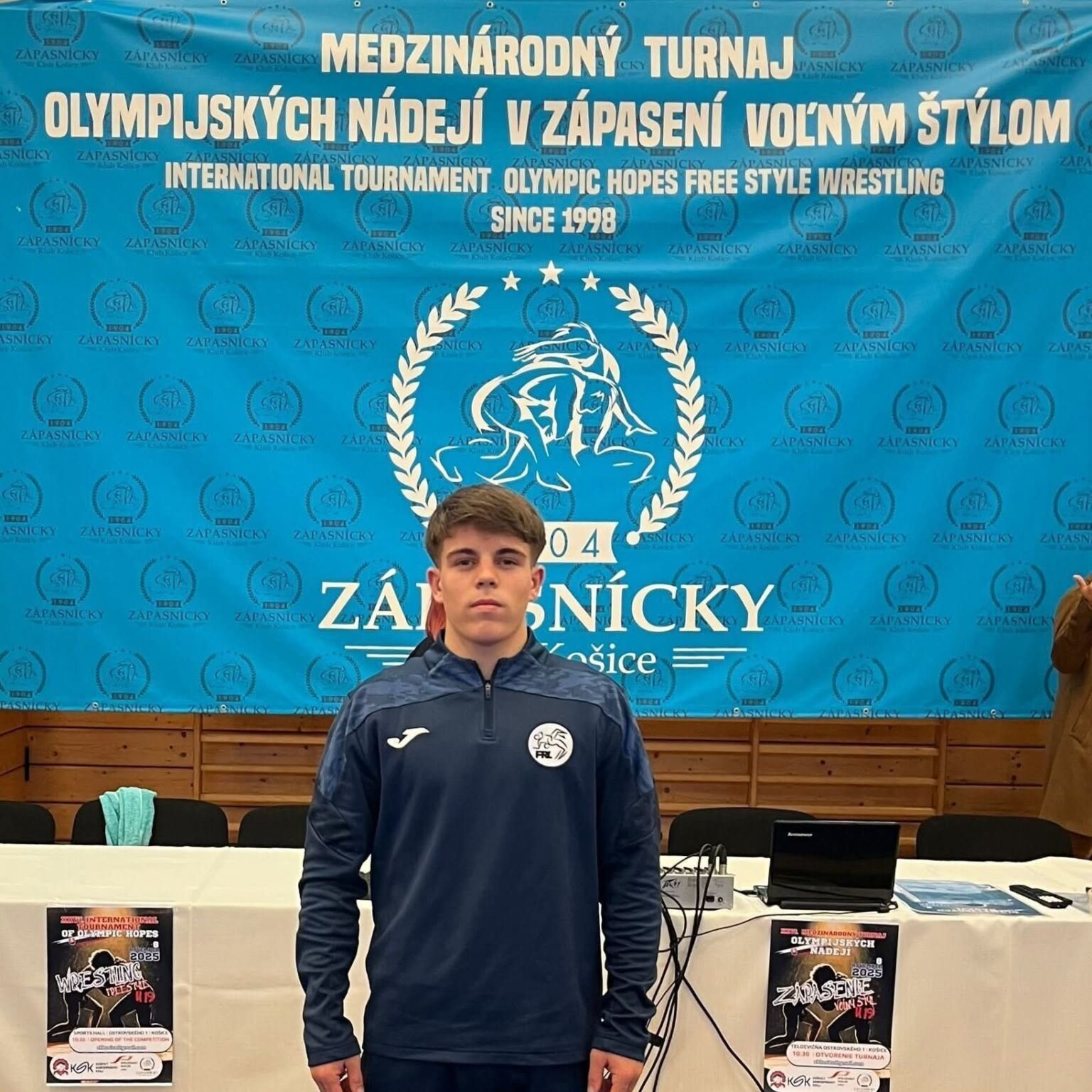 Laurențiu Florea, sportiv CSȘ Târgoviște, convocat la lotul național de lupte