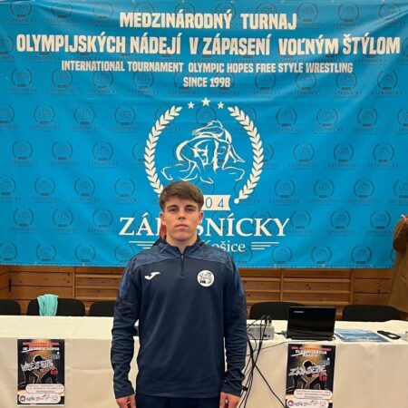 Laurențiu Florea, sportiv CSȘ Târgoviște, convocat la lotul național de lupte