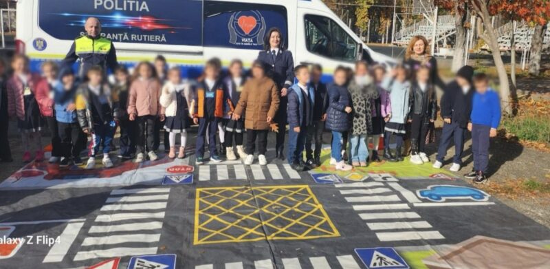 Lecții de siguranță în cadrul programului „Școala Altfel”